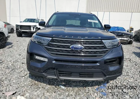 2024 Ford Explorer Xlt from USA, damaged, VIN 1FMSK8DH3RGA50909